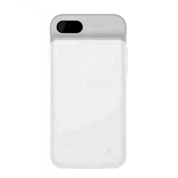 

Чехол аккумулятор AmaCase для iPhone 8 Plus White (4000 мАч)