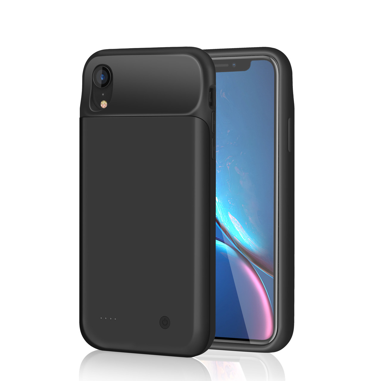 

Чехол аккумулятор AmaCase для iPhone XS Max Black (4000 мАч)