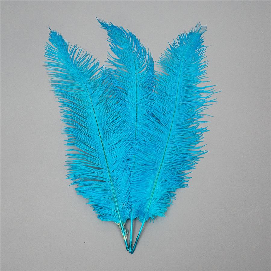 

Набор из 5 единиц. Страусиное перо 55 см голубой (8501-001/blue), Elisey