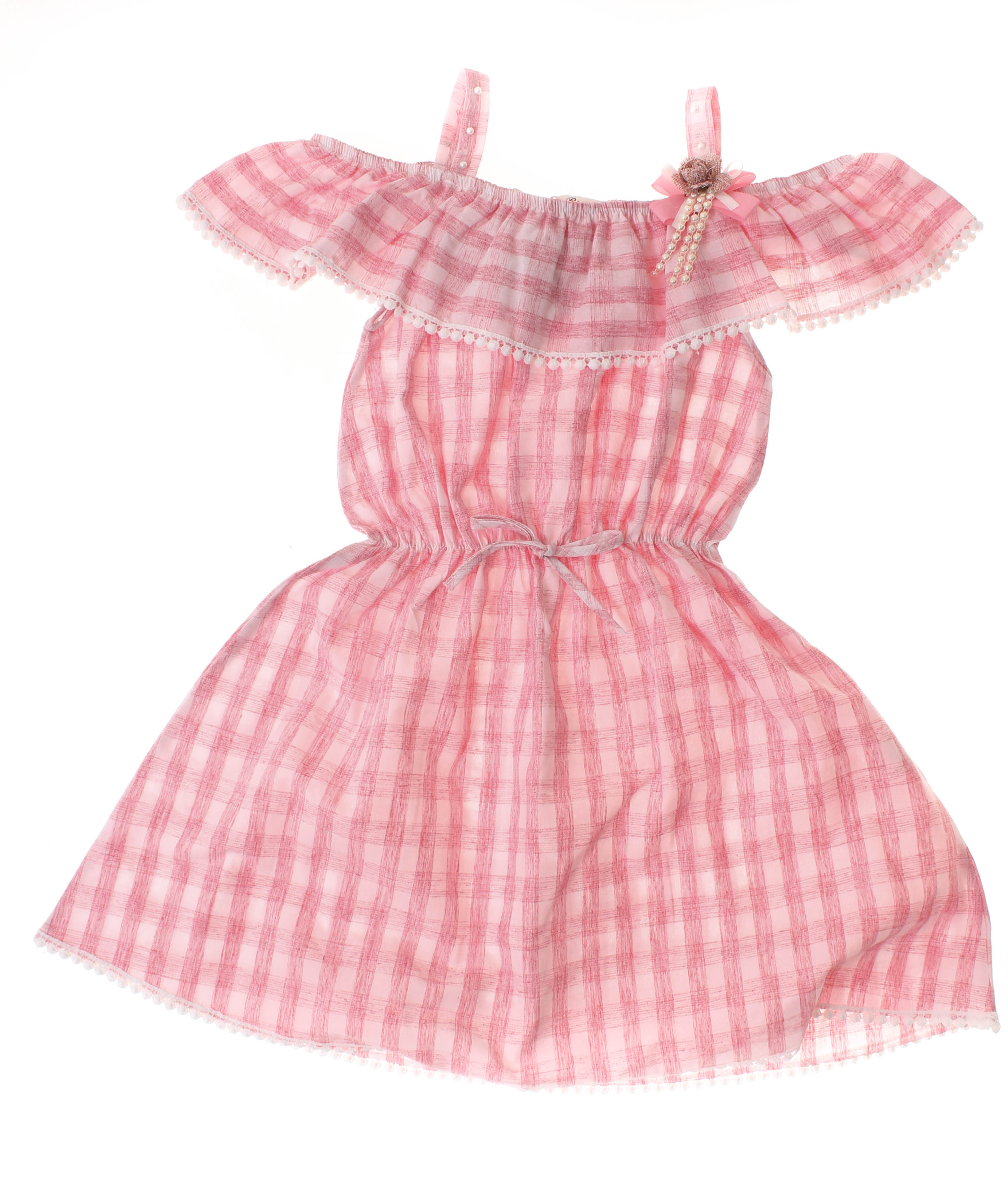 

Сарафан Bushra Белый 128 см 201002 (499303)