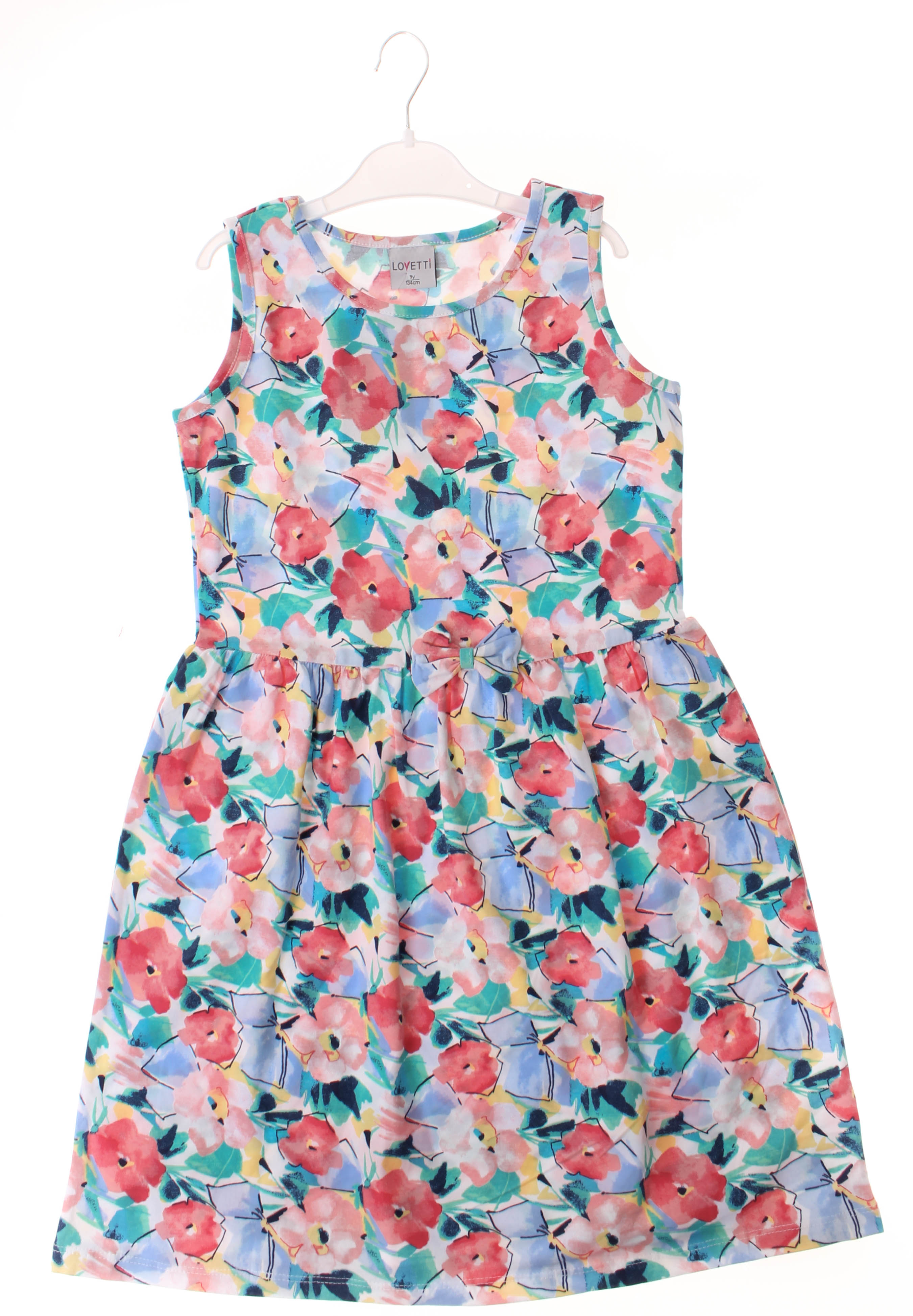 

Сарафан Lovetti Коралловый 134 см 5758-30 (498155)