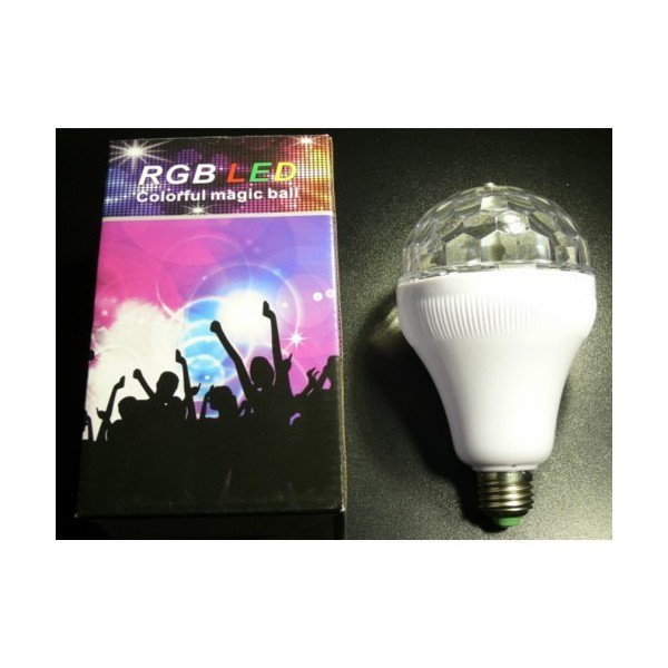 

Диско лампа UKC RD-7209 LED светодиодная