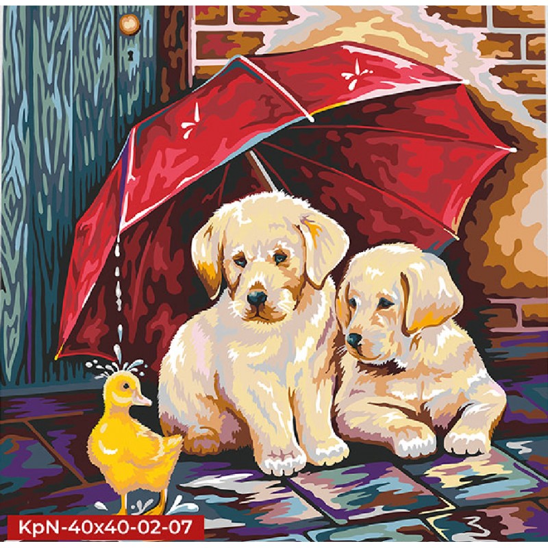 

Набор Картина "PAINTING BY NUMBERS" 40×40 см. UKC KpN-40х40-02-07