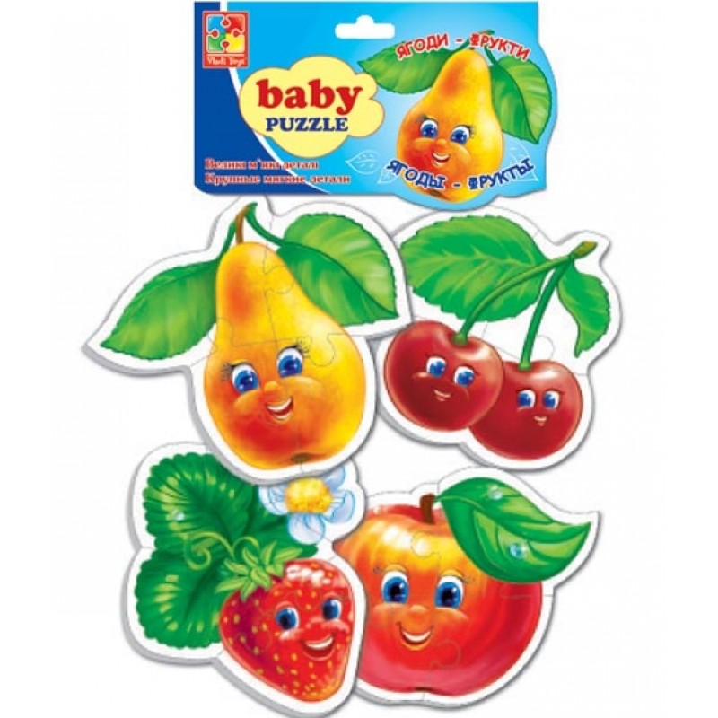 

Baby Puzzle «Фрукты»