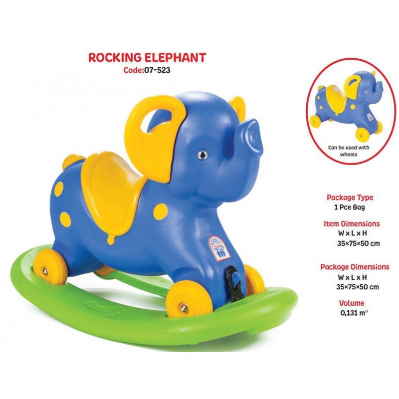 

Качалка для детей "ELEPHANT" код 07-523
