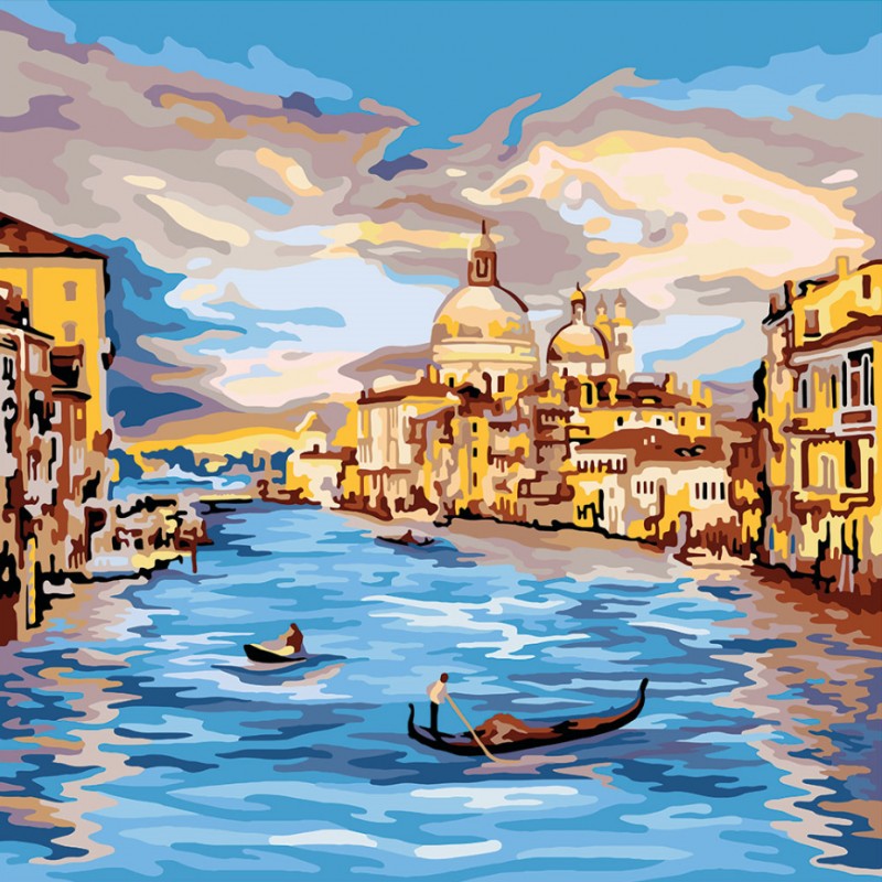 

Набор Картина "PAINTING BY NUMBERS" UKC KpN-02-04 40×40 см.