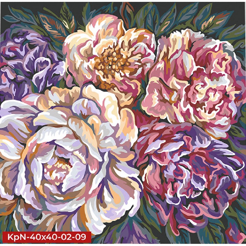 

Набор Картина "PAINTING BY NUMBERS" UKC KpN-40х40-02-09 40×40 см.