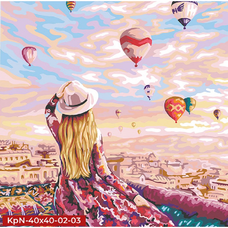 

Набор Картина "PAINTING BY NUMBERS" 40×40 см. UKC KpN-40х40-02-03