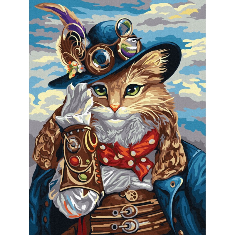 

Картина PAINTING BY NUMBERS KpN-03-10 40×30 см.