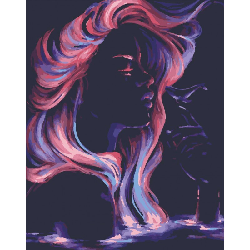 

Картина по номерам UKC RB-0062 Мать-Природа, размер 40-50 см.