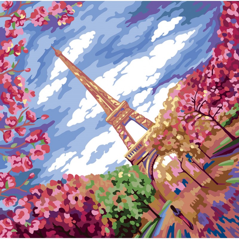 

Набор Картина "PAINTING BY NUMBERS" UKC KpN-02-02 40×40 см.