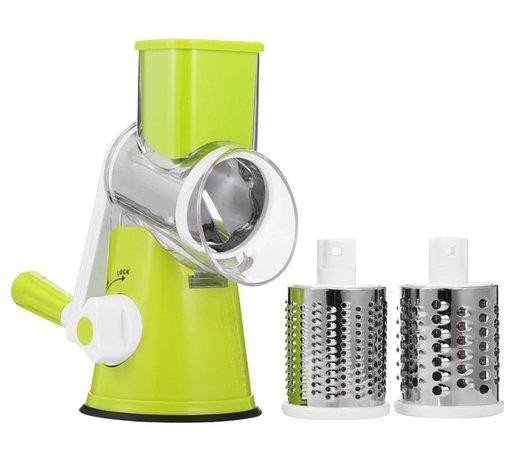 

Ручная овощерезка с насадками Kitchen Master 5140, овощерезка-терка