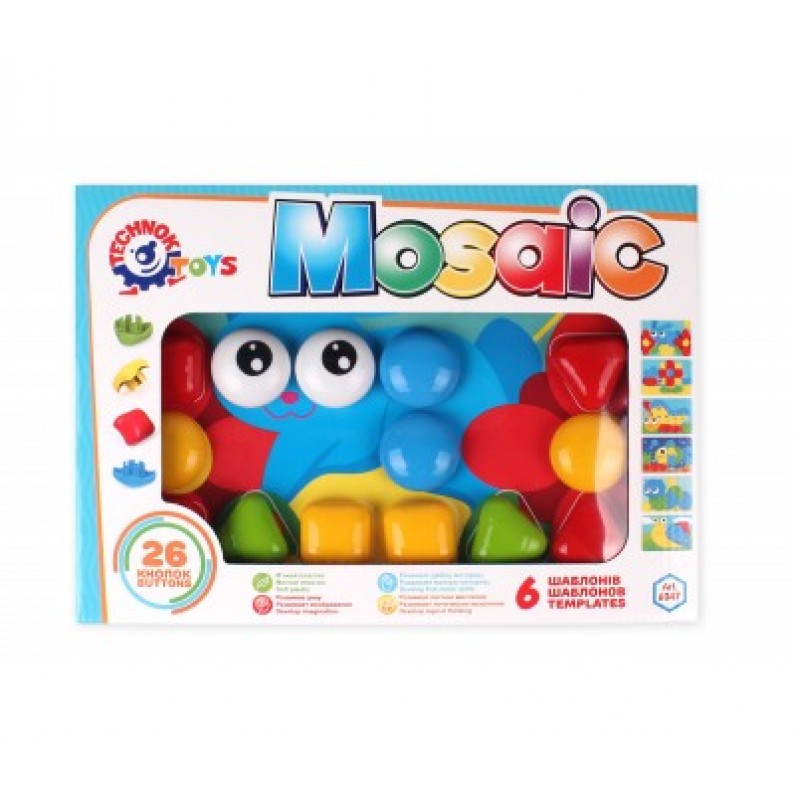 

Игрушка "Мозаика ТехноК", арт. 6047