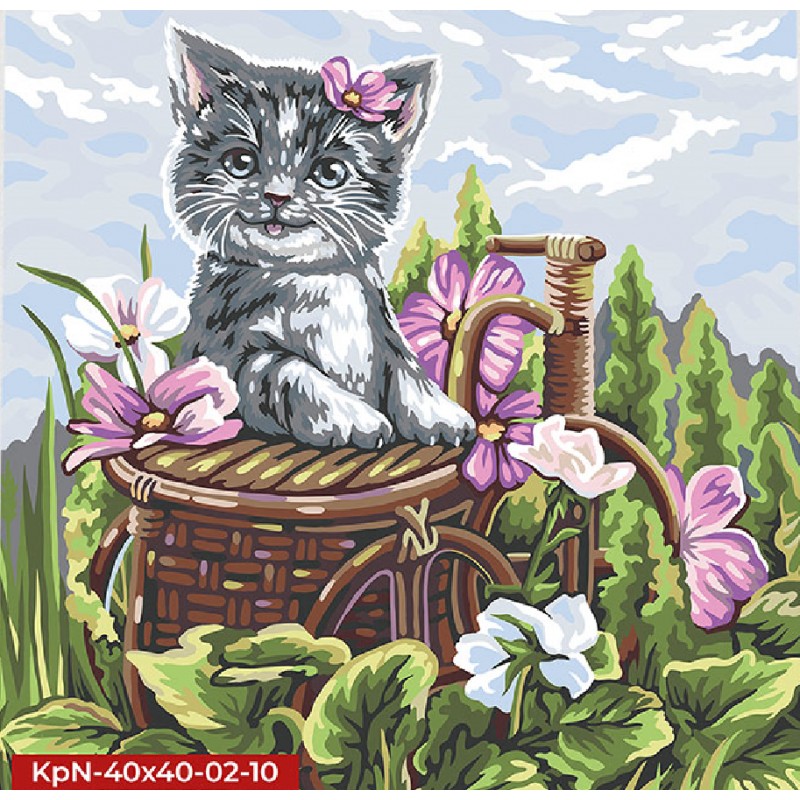 

Набор Картина "PAINTING BY NUMBERS" UKC KpN-40х40-02-10 40×40 см.