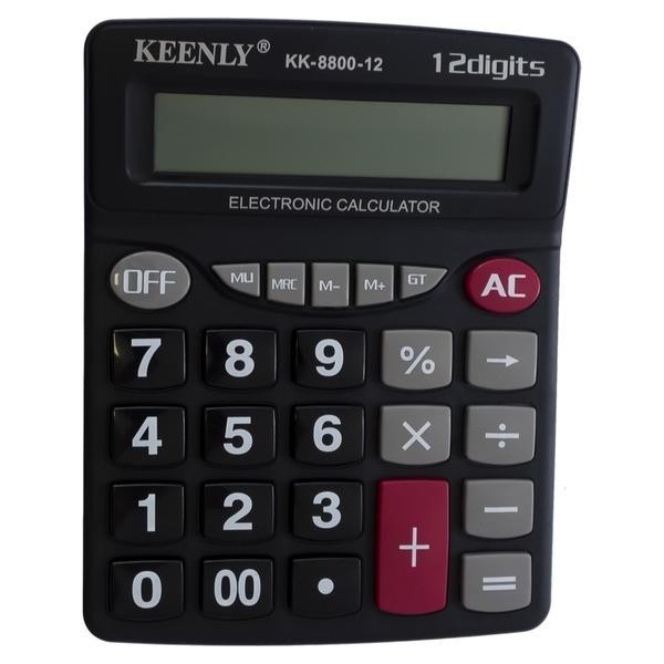 

Калькулятор Keenly KK-8800-12