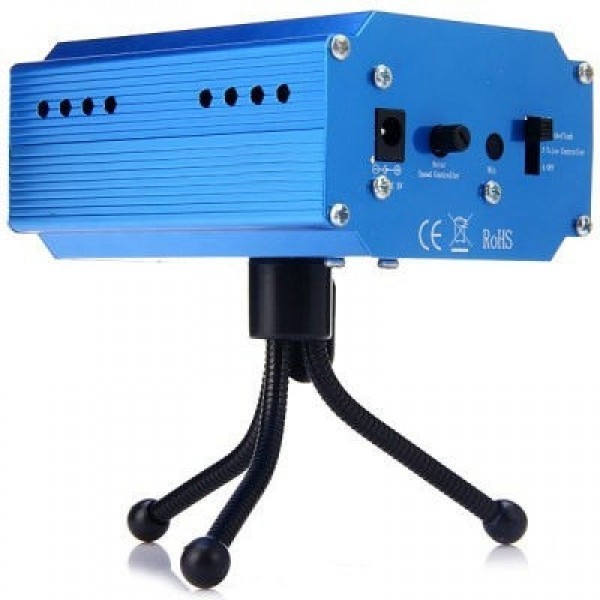 

Лазерный проектор Mini Laser Stage Lighting YX-039