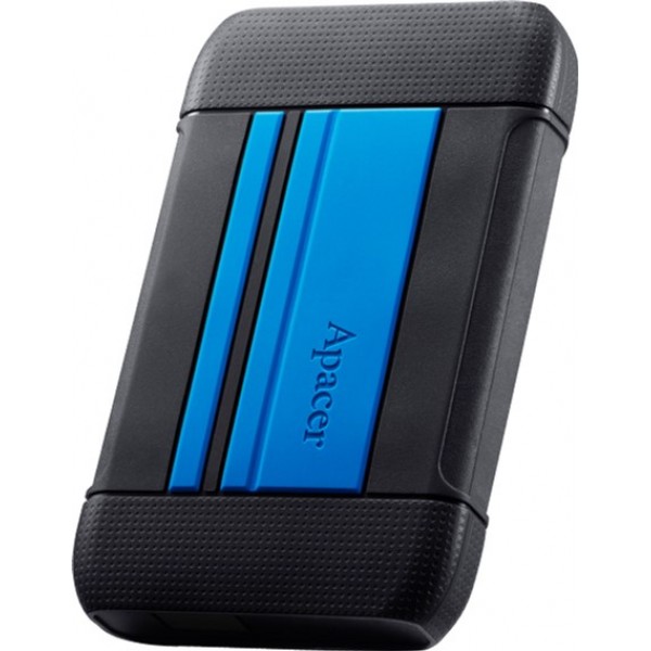 

Жорсткий диск Apacer AC633 2TB 5400rpm 8MB AP2TBAC633U-1 2.5" USB 3.1 Speedy Blue