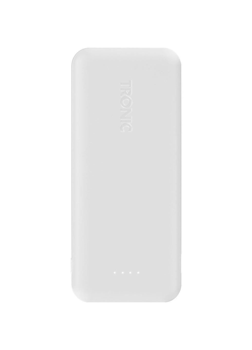 

Универсальная мобильная батарея 5000mAh с функцией быстрой зарядки TRONIC белый EL-110375