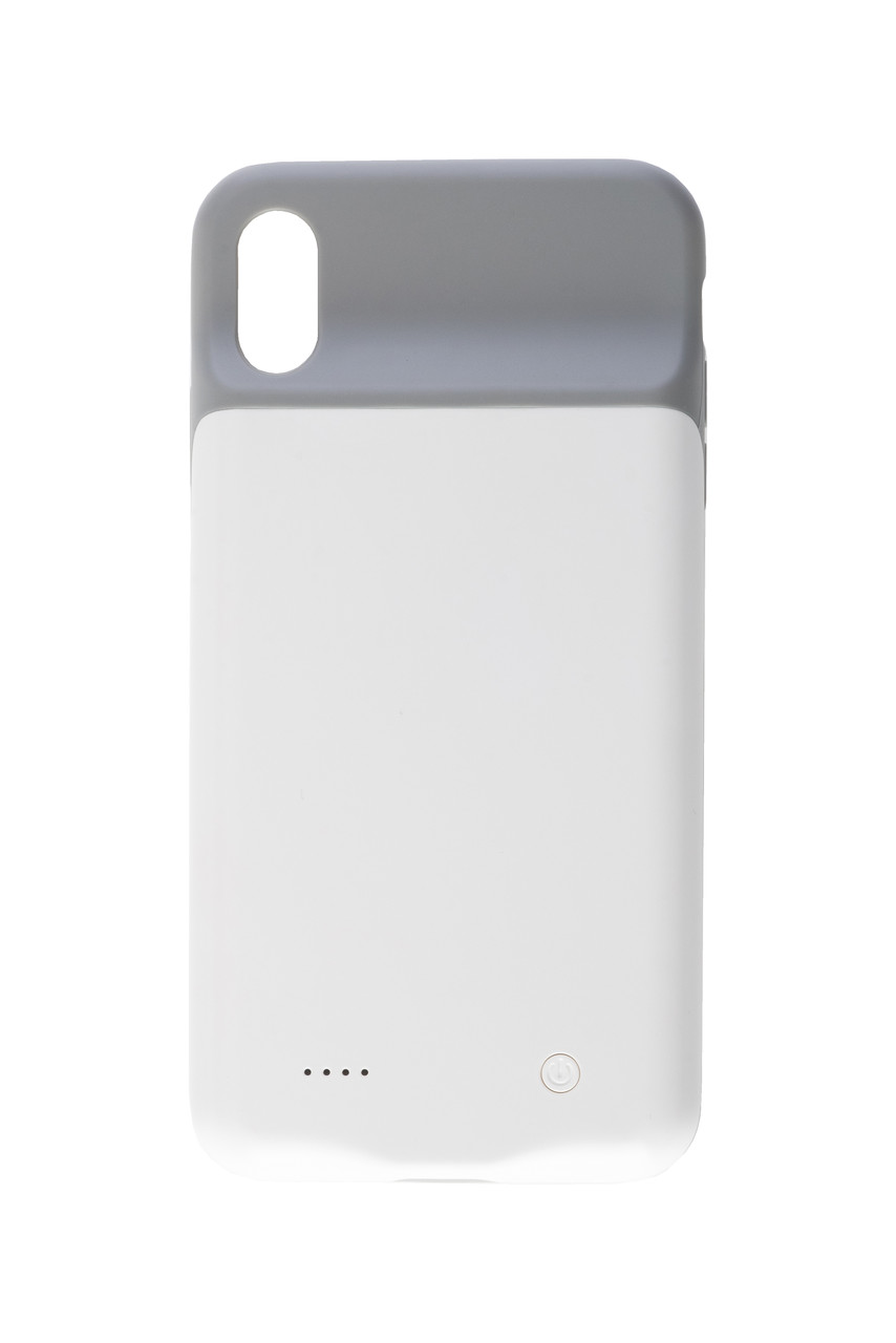 

Чехол аккумулятор AmaCase для iPhone XR White (4000 мАч)