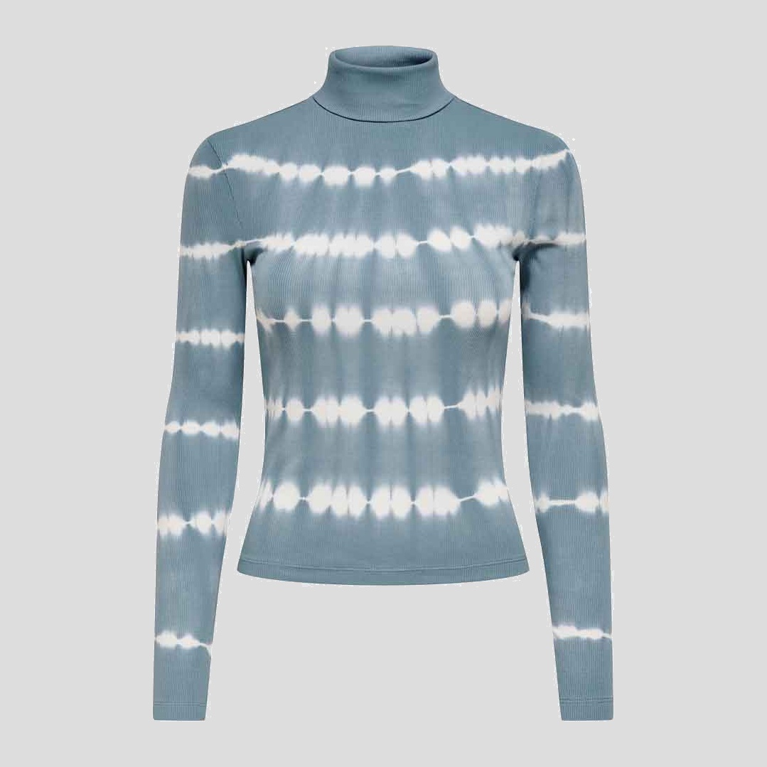 

Водолазка ONLY 15245930  Windward Blue, Водолазка ONLY 15245930 M Windward Blue