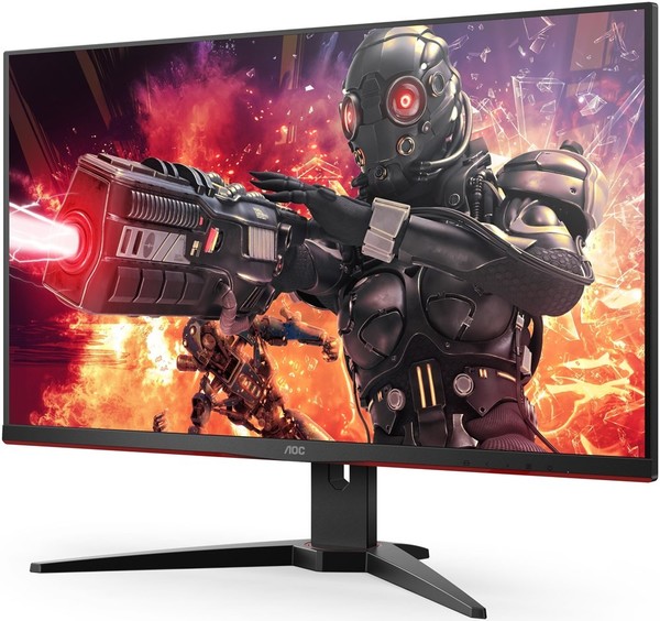 

Монитор TFT AOC 28" U28G2AE/BK IPS 4K 1ms DP HDMI MM Черный (U28G2AE/BK)