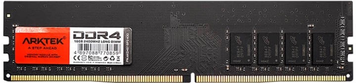 

Оперативная память Arktek DDR4-2400 16384MB PC4-19200 (AKD4S16P2400)