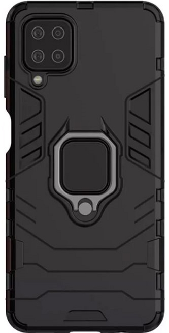 

Панель Drobak Ring Case with Magnetic для Samsung Galaxy A12 Black