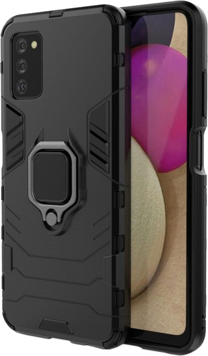 

Панель Drobak Ring Case with Magnetic для Samsung Galaxy S20 FE Black