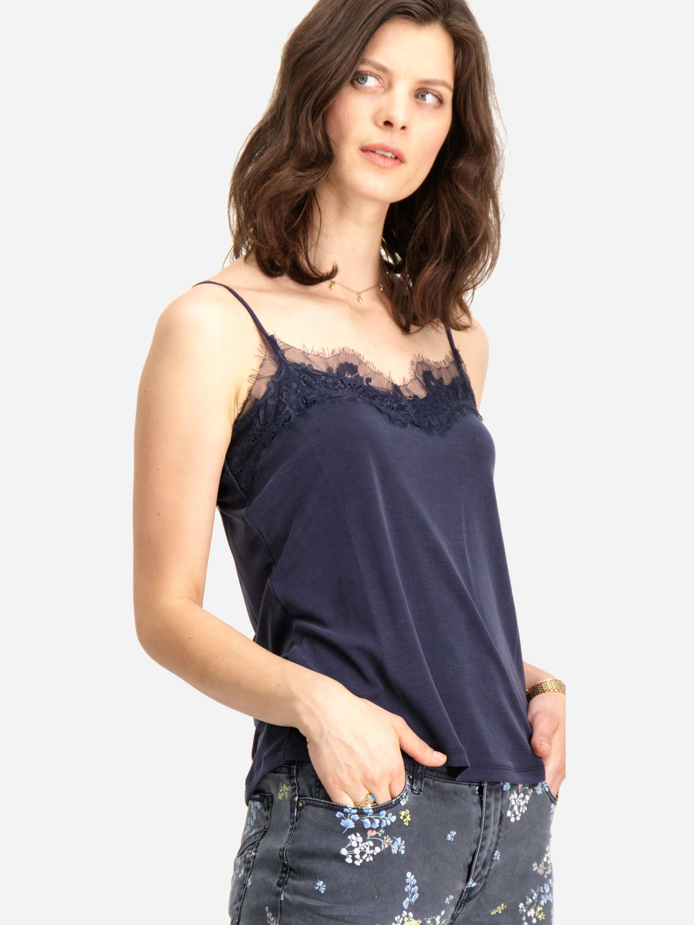 

Топ Garcia Jeans GS900101/292  Темно-синий, Топ Garcia Jeans GS900101/292 S Темно-синий