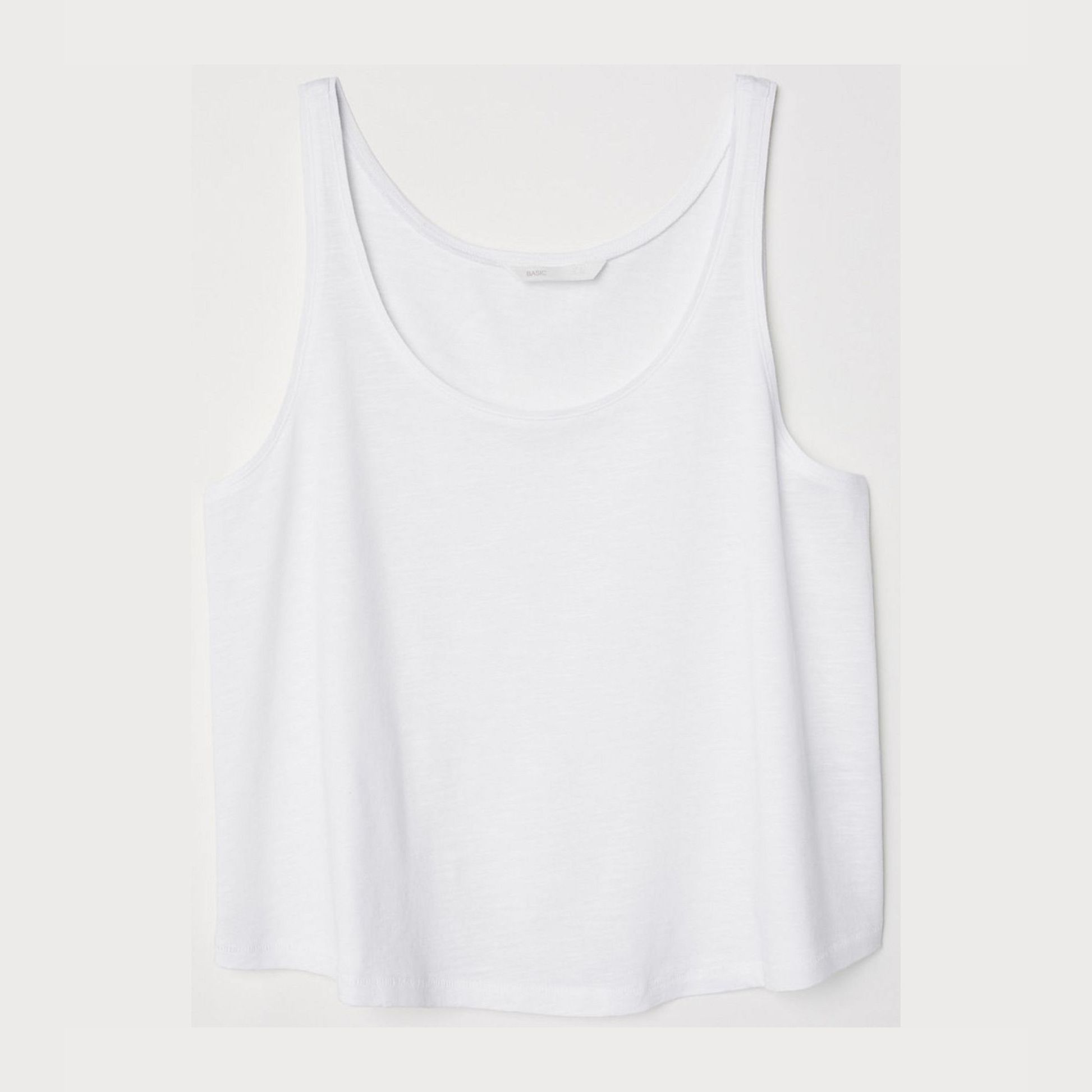 

Топ H&M 0218354  Белый, Топ H&M 0218354 XL Белый