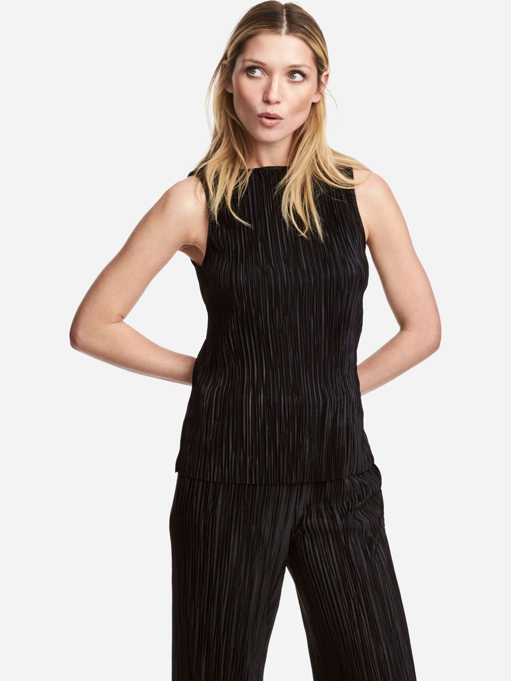 

Топ H&M 0488564  Черный, Топ H&M 0488564 XS Черный