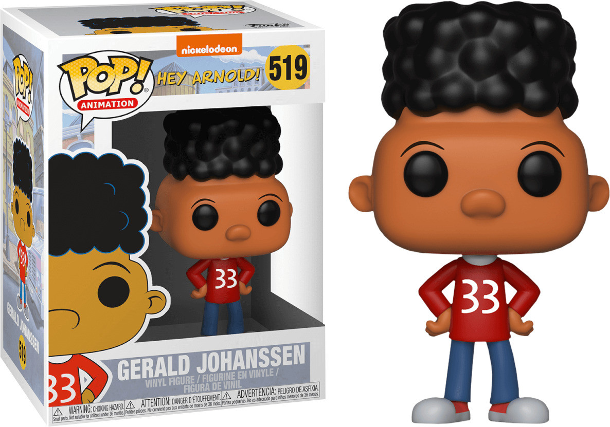 

Игурка Funko Pop Фанко Поп Джеральд Джоханссен Эй Арнольд! Никелодион 10 cм HA HP 519