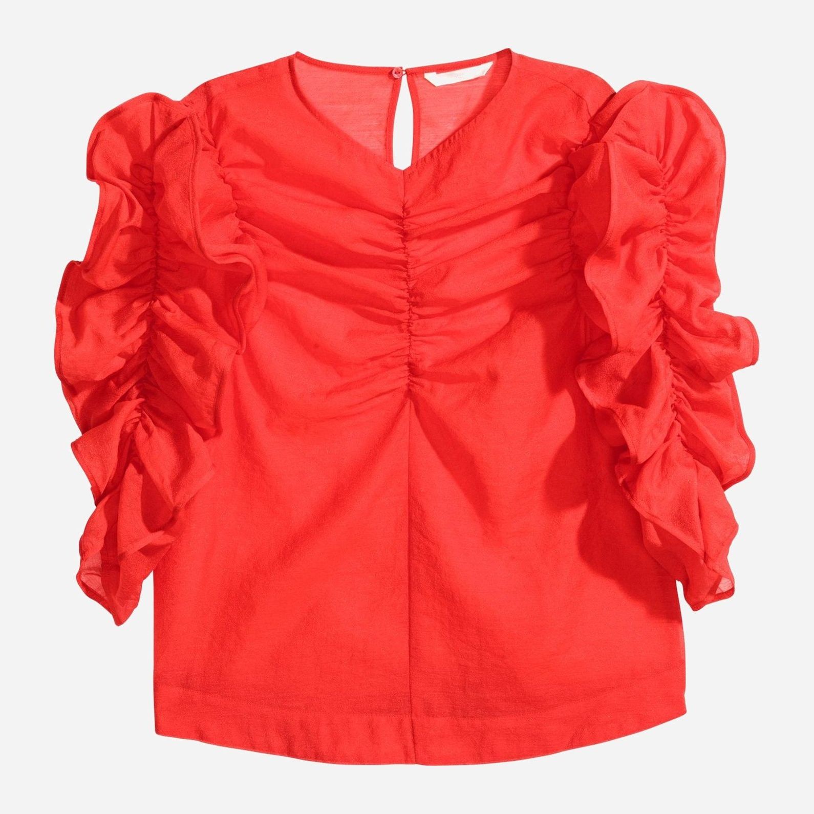 

Топ H&M XAZ166066PLBY  Красный, Топ H&M XAZ166066PLBY 42 Красный