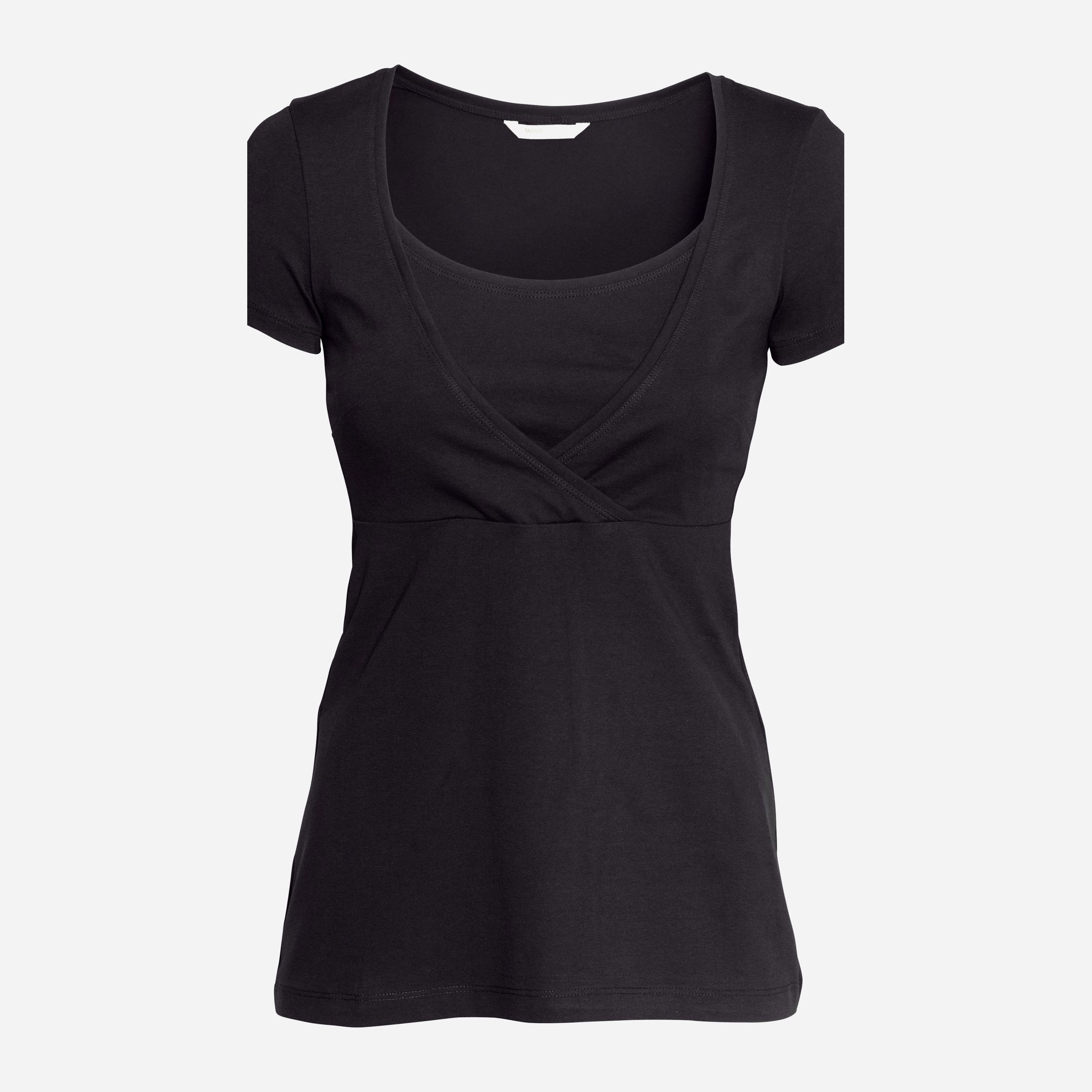 

Топ H& 4334146  Черный, Топ H&M 4334146 M Черный