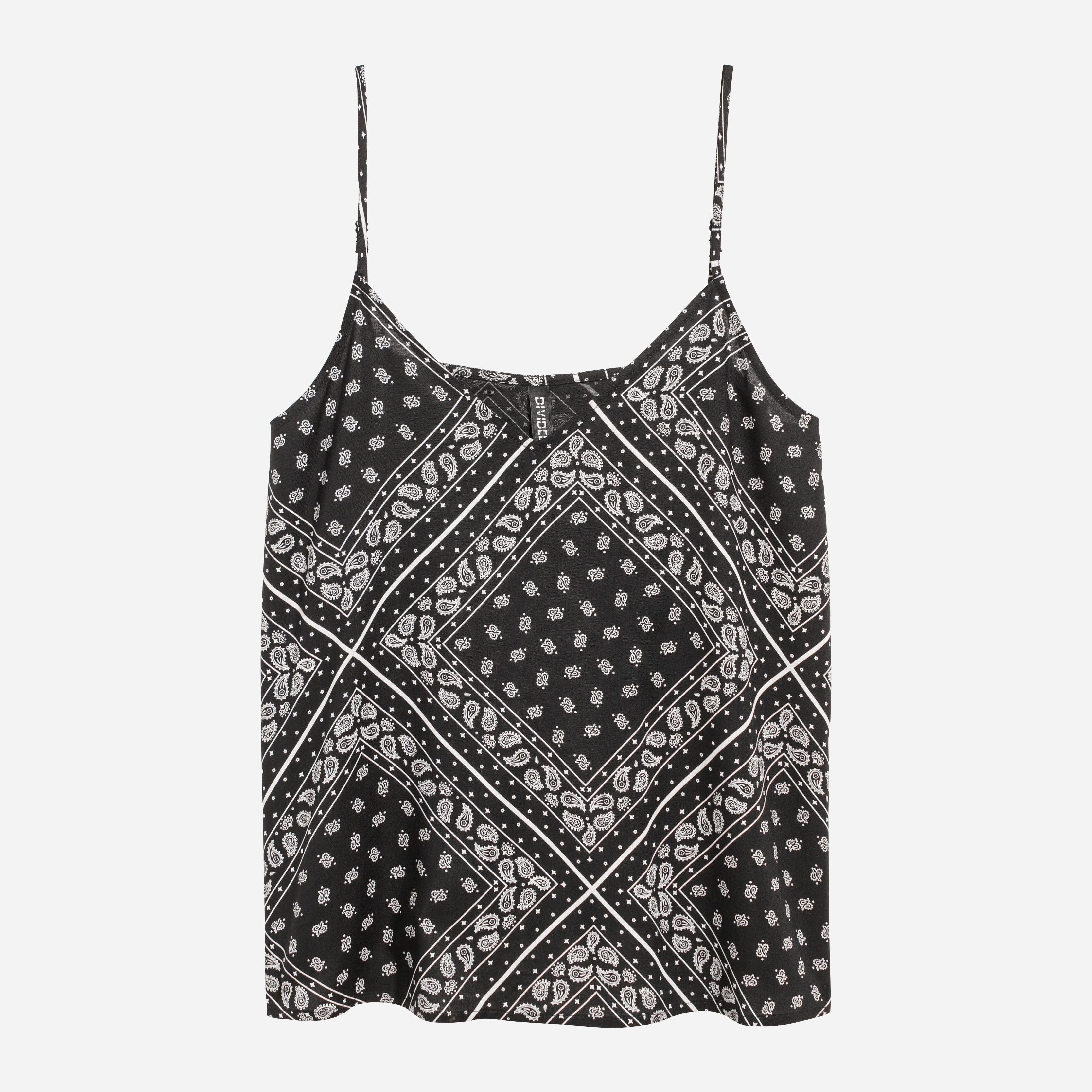 

Топ H&M 3hm06110064  Черный, Топ H&M 3hm06110064 32 Черный