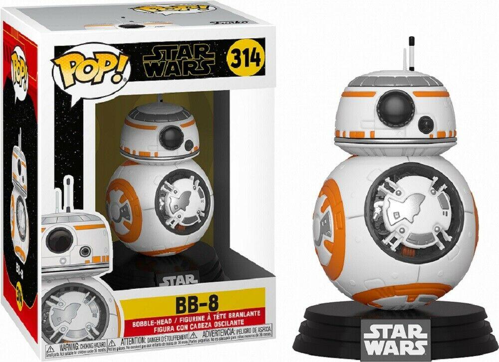 

Фигурка Фигурка Funko Pop Фанко Поп Би-би-восемь BB-8 Звёздные войны Star Wars SW BB 314