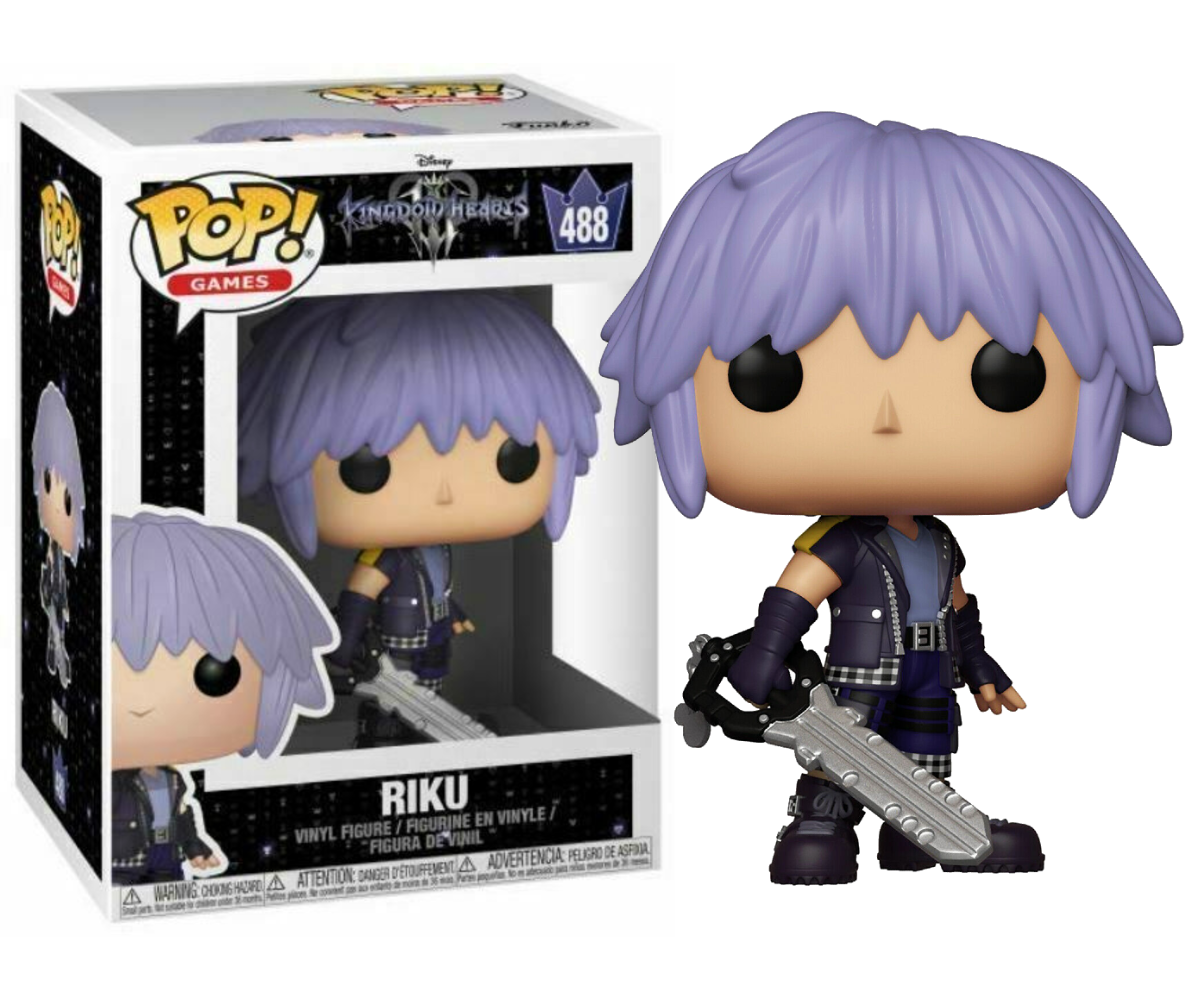 

Фигурка Funko Pop Фанко Поп Рику Королевство Сердец Games Kingdom Hearts Riku KH R 488