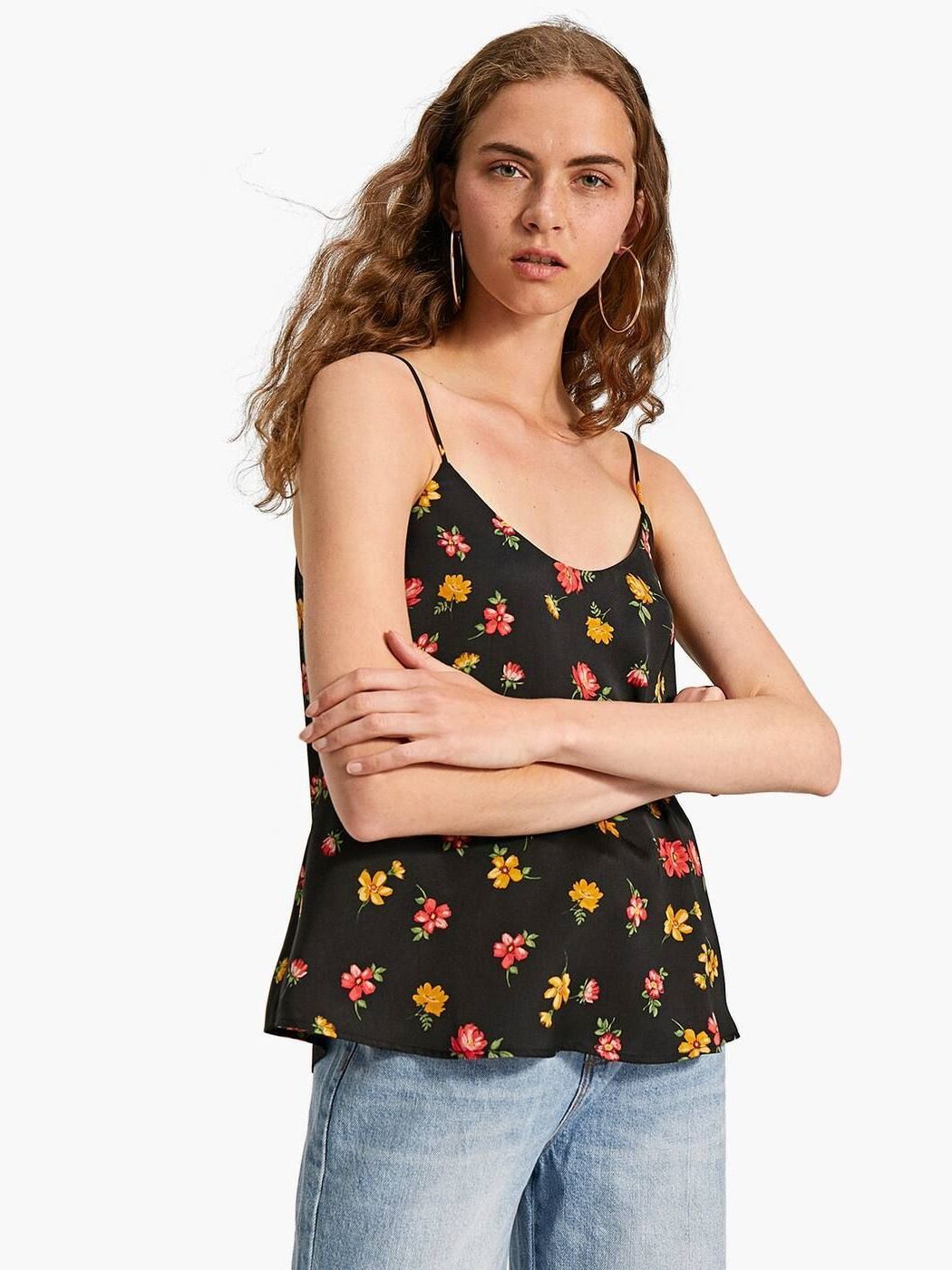 

Топ Stradivarius 02023777001  Принт, Топ Stradivarius 02023777001 L Принт