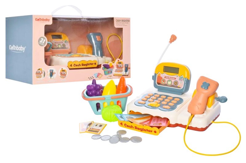 

Касовий апарат Kelinbaby 35,5х18,5х15 см 601EA