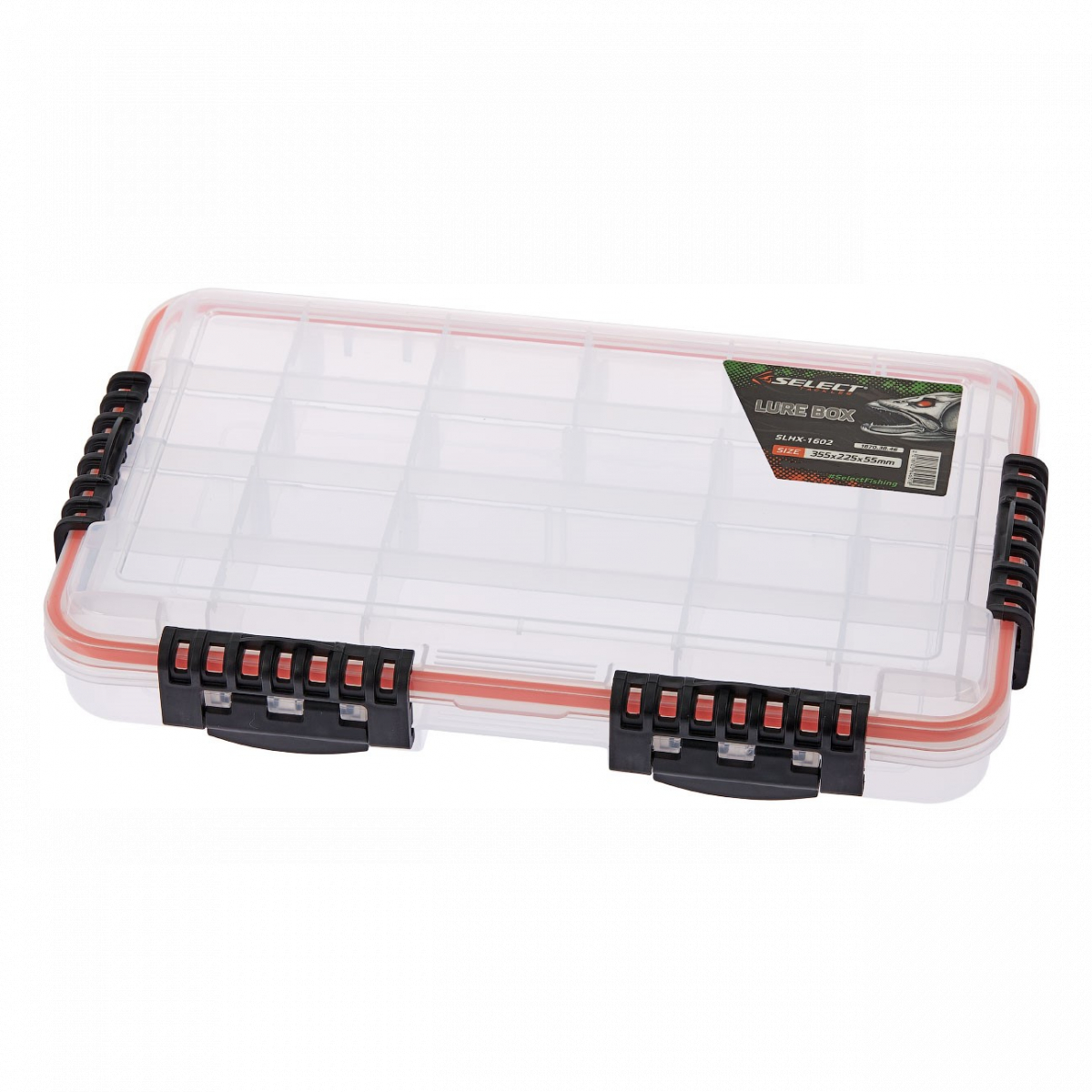 

Коробка Select Lure Box SLHX-1602 35.5х22.5х5.5cm