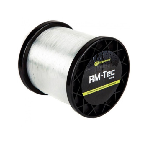 

Леска RidgeMonkey RM-Tec Mono 1200m 0.38mm 15lb/6.8kg Clear