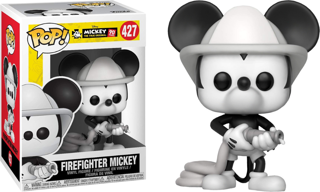 

Фигурка Funko Pop Фанко Поп Микки 90-х Микки Маус Mickey90th Mickey 10 см Cartoon MM 427