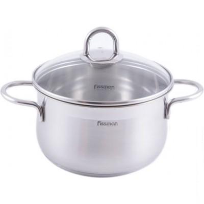 

Кастрюля Fissman MONICA 24x13,5 см, 6,1 л (5404)