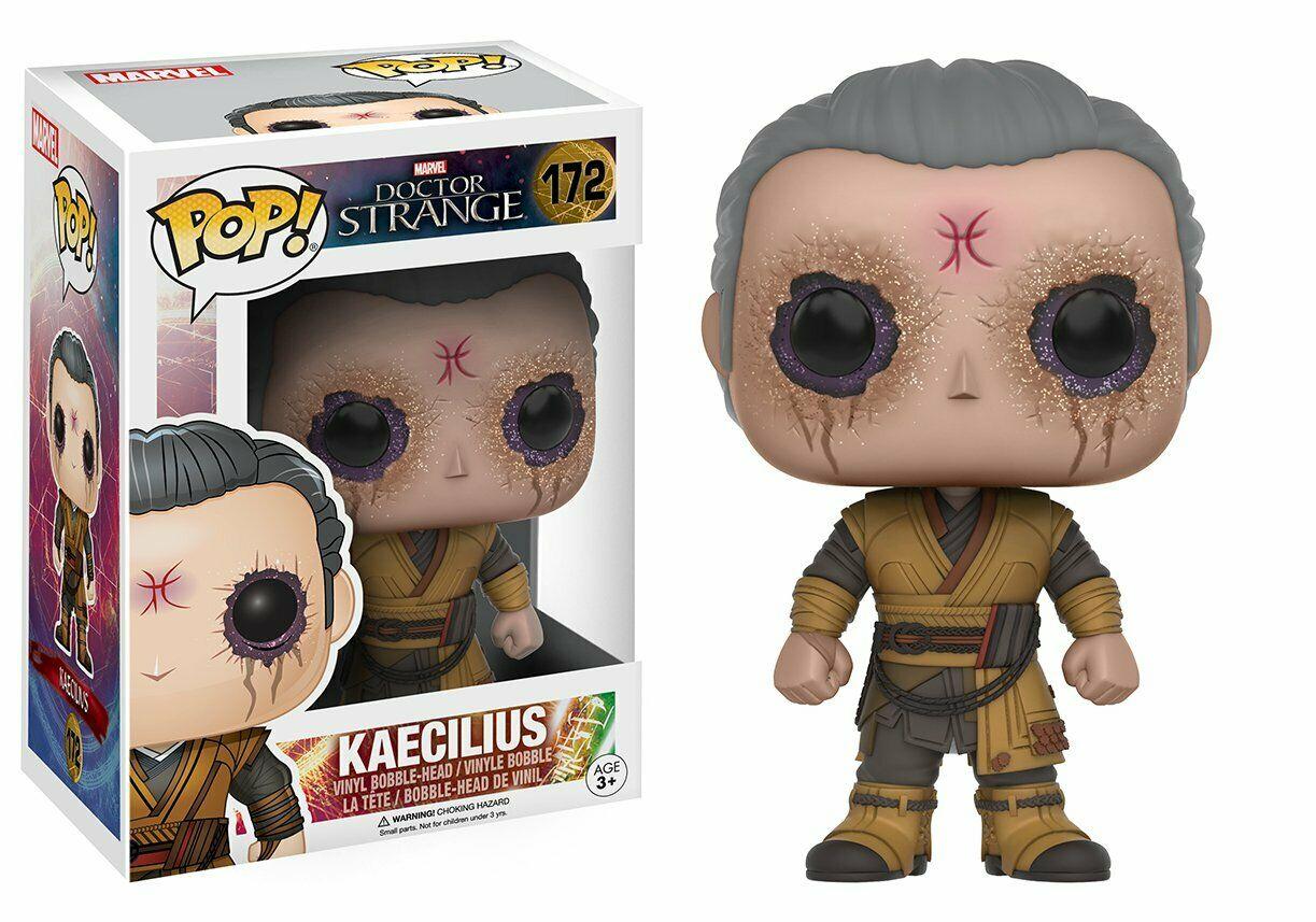 

Фигурка Funko Pop Фанко Поп Кецилий Доктор Стрэндж Marvel Doctor Strange Kaecilius 10 см DS К 172