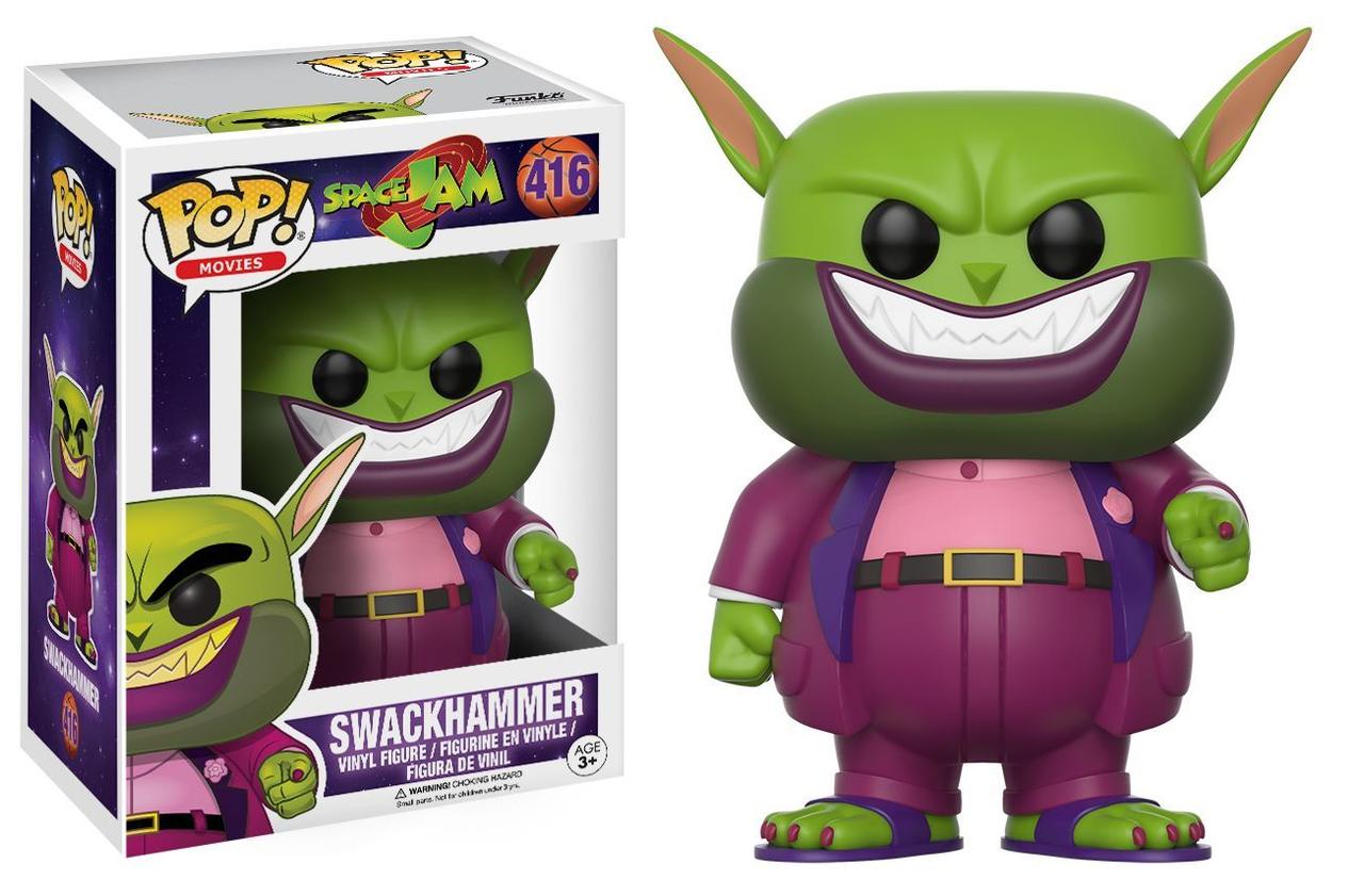 

Фигурка Funko Pop Фанко Поп Космический джем Мистер Свакхаммэр Space Jam Swackhammer 10 см SJ S 416