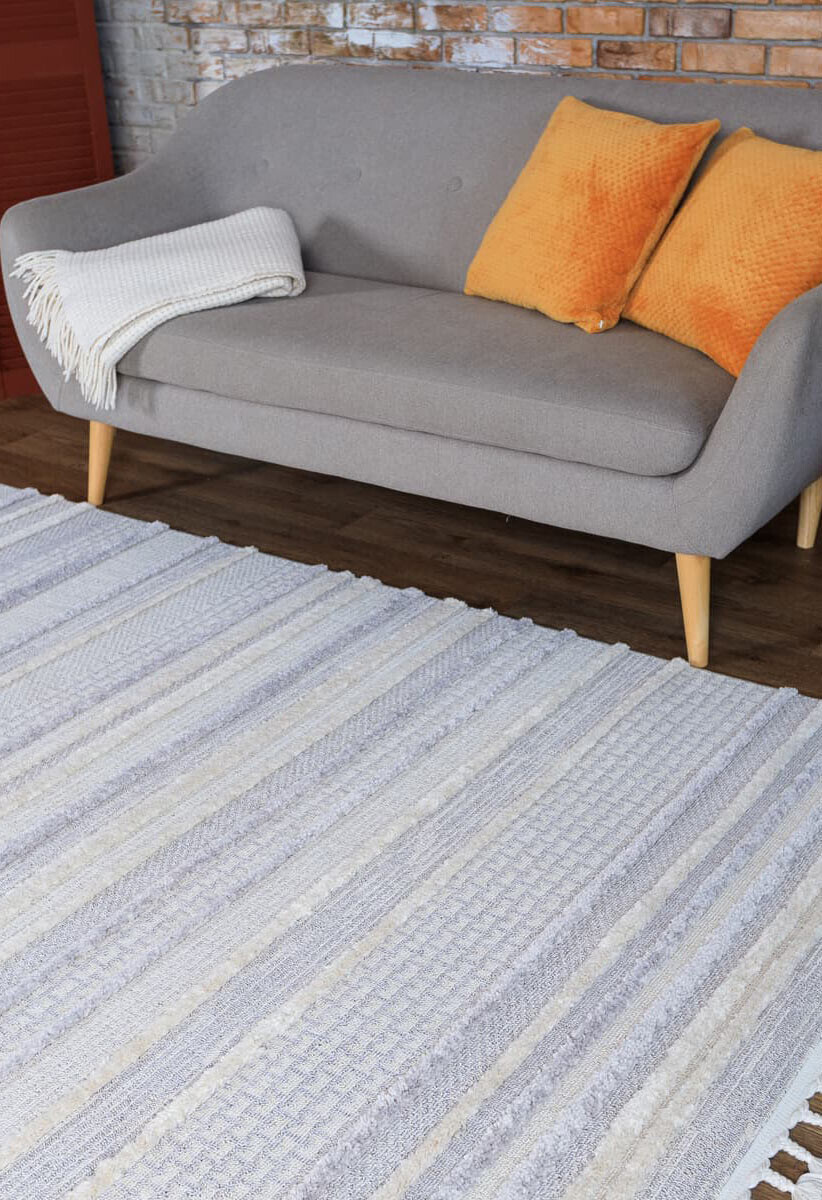 

Ковер Bilbao BD68A white-grey 1.60x2.30