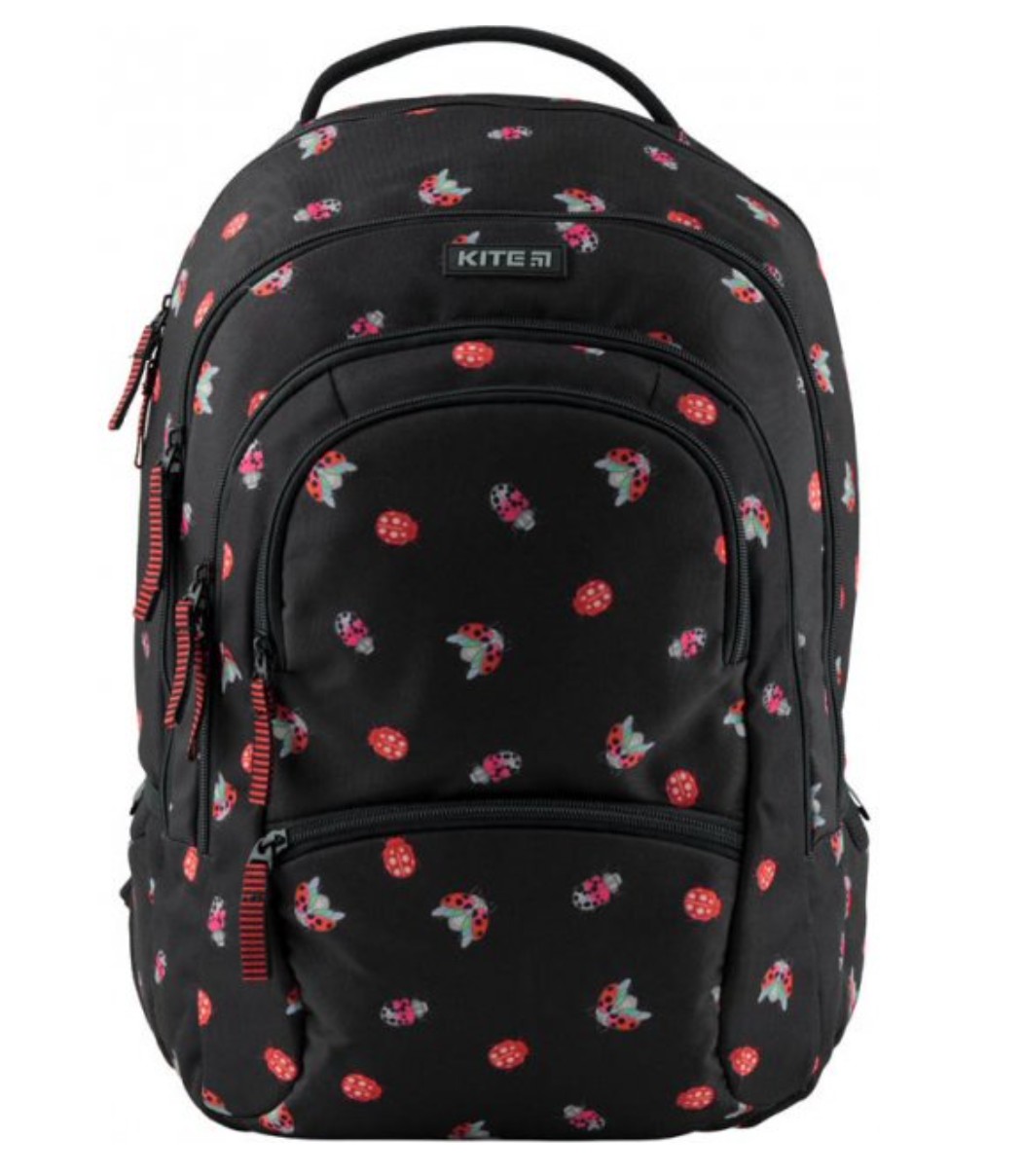 

Рюкзак подростковый Kite Education 43.5x27.5x13.5 см 29 л Черный (K19-881L-2)