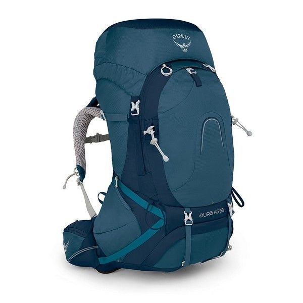 

Рюкзак Osprey Aura AG 65 Challenger Blue WS 009.1714
