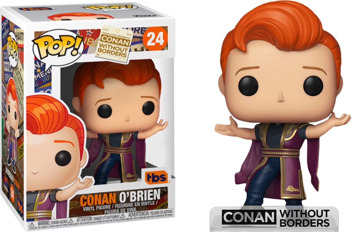 

Фигурка Funko Pop Фанко Поп Конан Конан ОБрайен Conan Conan OBrien 10 см Movies CB 24