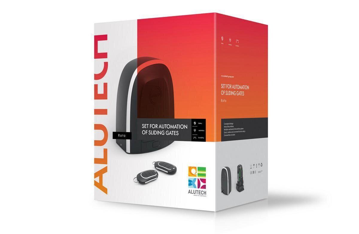 

Автоматика для ворот откатных Alutech RTO-1000MKIT